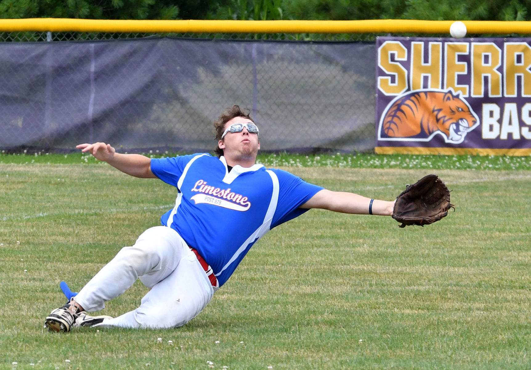 Legion baseball division tournament.